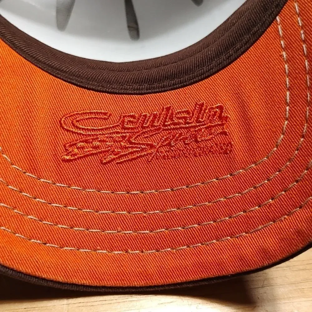 Chevrolet Racing Trucker Snapback Hat - New